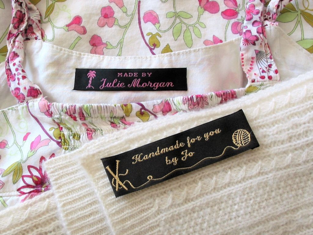 Custom fabric labels