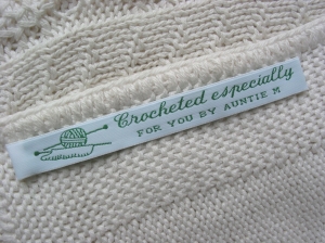 fabric woven clothing labels
