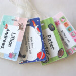 Personalized name tags