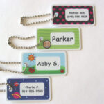 Name tags for kids personalized