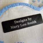 iron on labels for clothes for designers