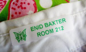 soft satin labels for clothing