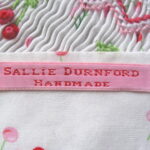 embroidered labels handmade items