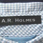 embroidered name labels