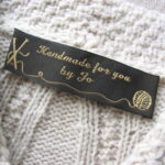 sew-on-custom sewing labels for handmade items