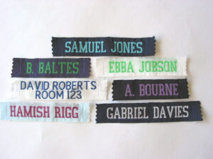 fabric sewing labels