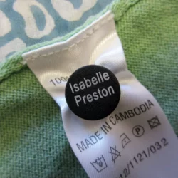 Senior Room Number Labels for Clothing