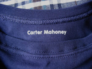 Iron On Name Labels, Personalized Labels for Clothes